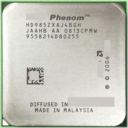 ph X4 9850 985Z 2.5 GHz Quad-Core CPU Processor HD985ZXAJ4BGH/HD9850XAJ4BGH Socket AM2 in Saudi Arabia