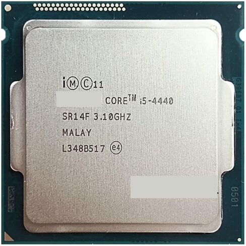 c I5-4440 I5 4440 3.1 جيجا هرتز رباعي النواة رباعي الموضوع معالج وحدة المعالجة المركزية 6M 84W LGA 1150 in Saudi Arabia