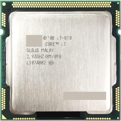 c I7-870 I7 870 2.9 GHz Quad-Core CPU Processor 8M 95W LGA 1156 in Saudi Arabia