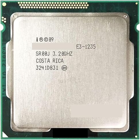 معالج وحدة المعالجة المركزية E3-1235 E3 1235 3.2 جيجا هرتز رباعي النواة 8 متر 95 واط LGA 1155 in Saudi Arabia