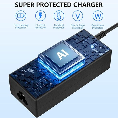 شاحن كمبيوتر محمول USB C بقدرة 65 وات متوافق مع HP ProBook 440 450 640 650 G8 G6 840 850 860 G9 G10 G11 L04650-850 محول إمداد الطاقة (USB نوع C) in Kuwait