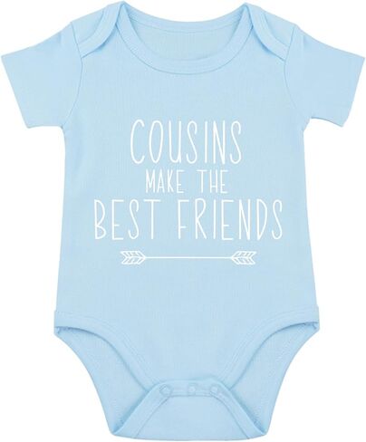 Cousins Make The Best Friends Baby Bodysuit Cousins Bodysuit for Baby in Saudi Arabia