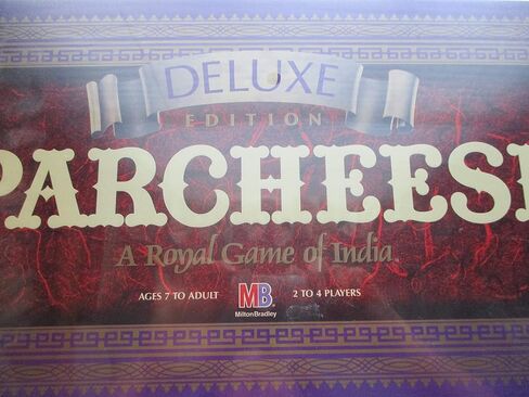 بارشيسي - لعبة ملكية هندية - إصدار فاخر - جديد in Kuwait