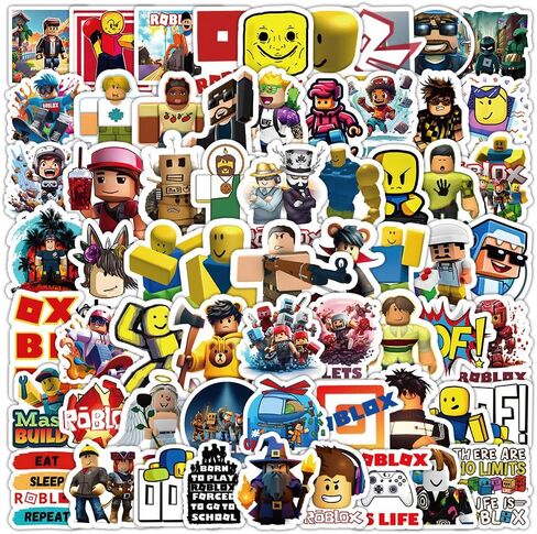 208pcs Hunter Cartoon Stickers, Waterproof Aesthetic Decals for Laptop, Water Bottle, Journal, Phone Case, Scrapbook, Gifts for Kids Teens & Adults in Saudi Arabia