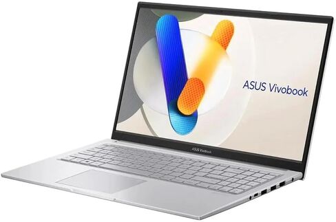 ASUS Vivobook Laptop 15.6" FHD Touchscreen | 10-Core Intel 7 150U | Intel Iris Xe Graphics | Webcam | Backlit |Silver | 16GB RAM | 1024GB SSD | Windows 11 Home | Bundle with Stylus Pen in Saudi Arabia