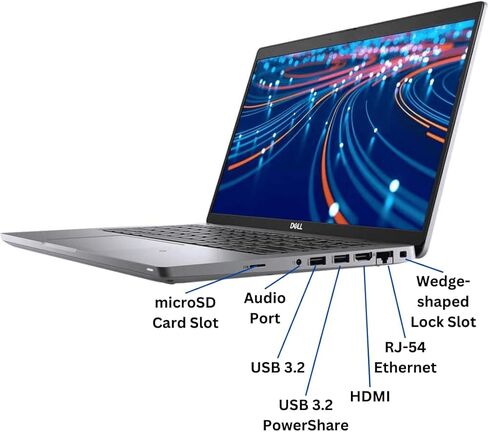 كمبيوتر محمول للأعمال Dell Latitude 5420 مقاس 14 بوصة FHD، Intel رباعي النواة i5-1135G7، ذاكرة الوصول العشوائي DDR4 سعة 16 جيجابايت، SSD 512 جيجابايت، لوحة مفاتيح بإضاءة خلفية، HDMI، Windows 11 Pro (متجدد) in Kuwait