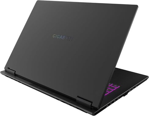 كمبيوتر محمول للألعاب GIGABYTE Gaming A18 - 165 هرتز 2560x1600 WQXGA - NVIDIA GeForce RTX 5070 - AMD Ryzen 7 260-1 تيرابايت SSD مع ذاكرة الوصول العشوائي DDR5 سعة 32 جيجابايت - Windows 11 Home - أسود فولاذي in Saudi Arabia