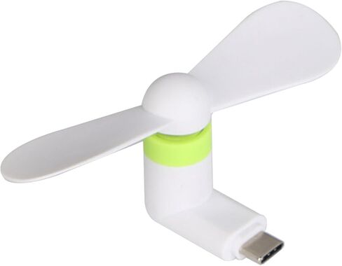 USB C Port Fan for Devices Small for Outdoors Portable USB C Port Cellphone Fan in Saudi Arabia
