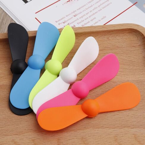 USB C Port Fan for Devices Small for Outdoors Portable USB C Port Cellphone Fan in Saudi Arabia