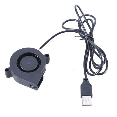 مروحة تبريد منفاخ USB هادئة التشغيل DC5V بدون فرش للمعدات المكتبية لتعزيز كفاءة الكمبيوتر بدون فرش in Saudi Arabia