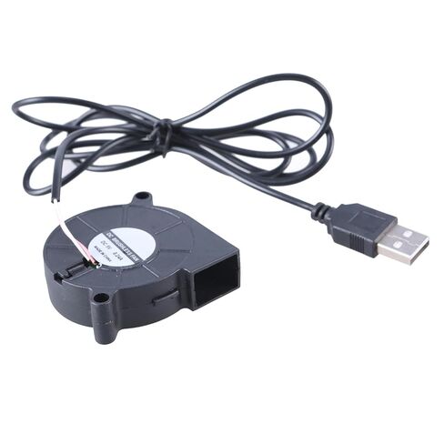 مروحة تبريد منفاخ USB هادئة التشغيل DC5V بدون فرش للمعدات المكتبية لتعزيز كفاءة الكمبيوتر بدون فرش in Saudi Arabia
