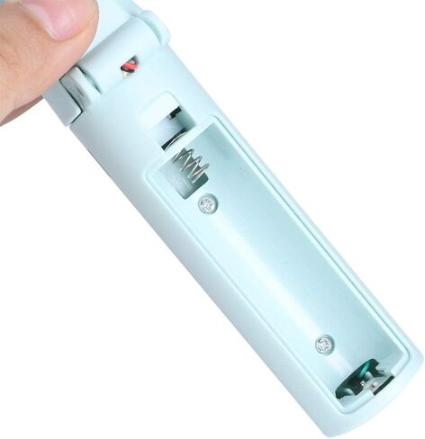 مروحة محمولة، بطارية محمولة، مروحة USB، بطارية كهربائية صغيرة قابلة لإعادة الشحن، قابلة للطي، مكتب قابل للطي محمول لشحن غرفة المكتب والسفر (#1) in Kuwait