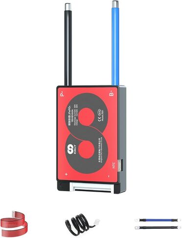 DALY 3S-24S BMS 15A to 200A Protection Board with Balance Wire and Temperature Sensor for Lithium Battery Pack（Li-ion 16S 60V,100A） in Saudi Arabia