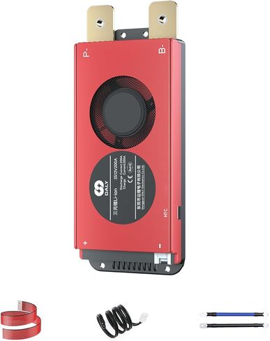 DALY 3S-24S BMS 15A to 200A Protection Board with Balance Wire and Temperature Sensor for Lithium Battery Pack（Li-ion 16S 60V,100A） in Saudi Arabia
