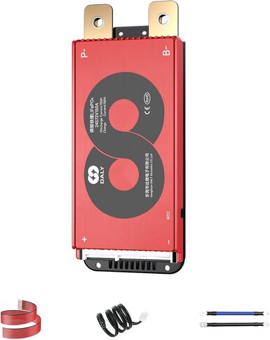 DALY 3S-24S BMS 15A to 200A Protection Board with Balance Wire and Temperature Sensor for Lithium Battery Pack（Li-ion 16S 60V,100A） in Saudi Arabia