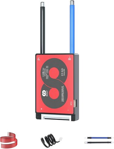 DALY 3S-24S BMS 15A to 200A Protection Board with Balance Wire and Temperature Sensor for Lithium Battery Pack（Li-ion 16S 60V,100A） in Saudi Arabia