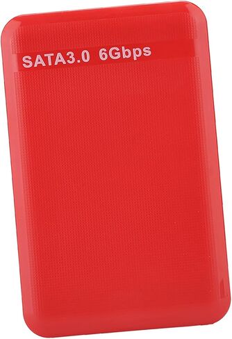 Dioche 4 Tb External 2.5-Inch USB 3.0 3.0 High Speed 6Gbps Hard Disk Enclosure - Supports Up to 6TB SSD/HDD - ToolFree Installation with UASP Acceleration (Black) in Kuwait