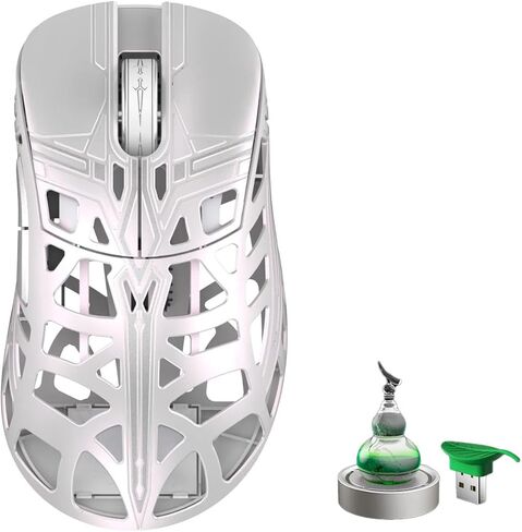 MK x WLMOUSE x ماوس The Swords اللاسلكي 8K (OM Optical، أسود) in Saudi Arabia