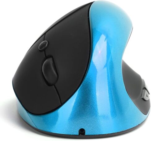 Tangxi Ergonomic Mouse, 2.4G Wireless Vertical Ergonomic Optical Mouse Right Hand, 800/1200/1600 DPI, 6 Buttons, for Laptop, Desktop, PC (Purple) in Saudi Arabia