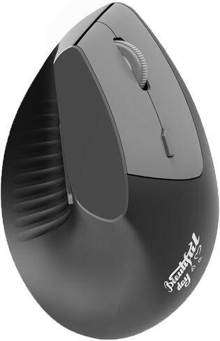 Lomiluskr Ergonomic Wireless Mouse Rechargeable, 2.4G/Bluetooth Dual Mode, Lightweight Soundless Cordless Mice, Compatible with Notebook, PC, Tablet, Smartphone (White) in Saudi Arabia