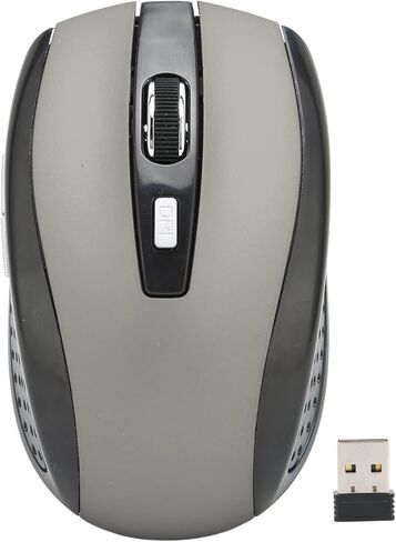 Wireless Mouse, 2.4GHz 3 Levels DPI Adjustable, Matte Texture, Vista, 2000 Server, OS X Compatibility in Saudi Arabia