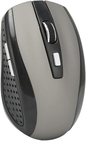 Wireless Mouse, 2.4GHz 3 Levels DPI Adjustable, Matte Texture, Vista, 2000 Server, OS X Compatibility in Saudi Arabia