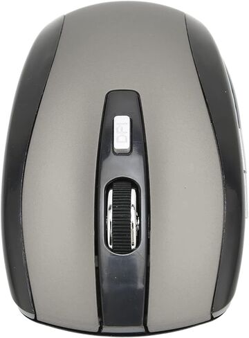 Wireless Mouse, 2.4GHz 3 Levels DPI Adjustable, Matte Texture, Vista, 2000 Server, OS X Compatibility in Saudi Arabia