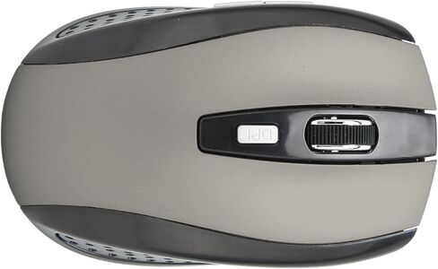 Wireless Mouse, 2.4GHz 3 Levels DPI Adjustable, Matte Texture, Vista, 2000 Server, OS X Compatibility in Saudi Arabia