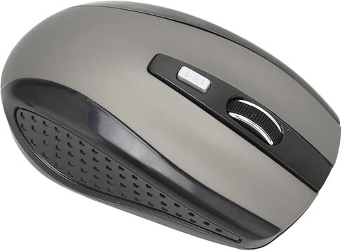 Wireless Mouse, 2.4GHz 3 Levels DPI Adjustable, Matte Texture, Vista, 2000 Server, OS X Compatibility in Saudi Arabia