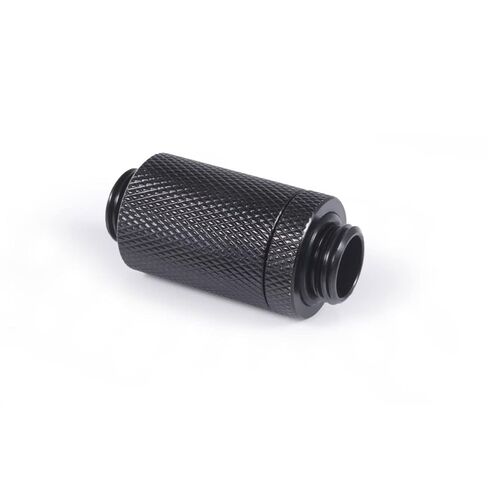 Alphacool ES D-Plug 31.5mm G1/4 ذكر إلى ذكر تركيب قابل للتعديل - أسود عميق (17581) in Kuwait
