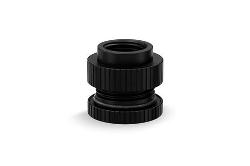 EKWB EK-Quantum Torque Pass-Through G1/4, Black in Saudi Arabia