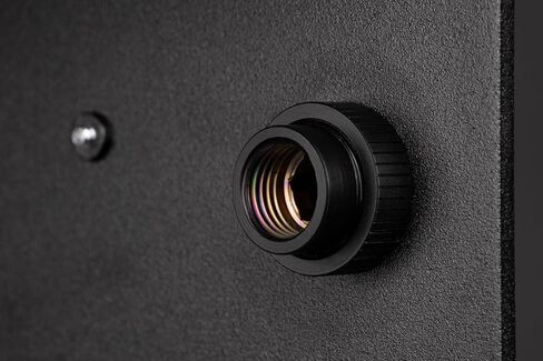 EKWB EK-Quantum Torque Pass-Through G1/4, Black in Saudi Arabia