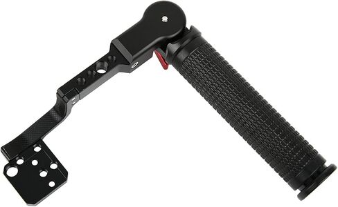 مقبض BRRNOO Gimbal، مقبض يدوي قابل للطي، مقبض محمول، ملحقات مثبتة من سبائك الألومنيوم باللون الأسود للاستخدام الخارجي من أجل RoninS/RoninSC in Kuwait