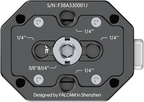 FALCAM F38 Quick Release Kit V1+V2 in Saudi Arabia