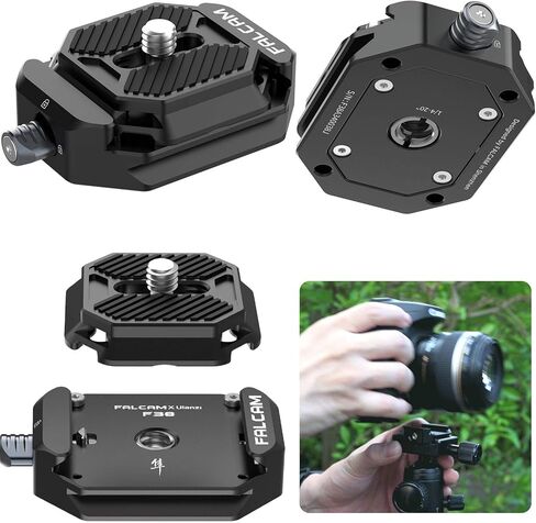 FALCAM F38 Quick Release Kit V1+V2 in Saudi Arabia