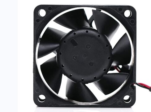 ل AFB0612EH 12V 0.48A 6800RPM 38.35CFM 60X60X25MM 2-سلك مروحة التبريد in Saudi Arabia