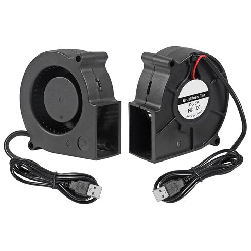 4 قطعة 75x30 مللي متر منفاخ مروحة التبريد التوربينات مروحة الطرد المركزي 5 فولت فرش USB كم تحمل/محمل كروي مزدوج 2 دبوس مروحة كمبيوتر متعددة الاستخدام in Saudi Arabia