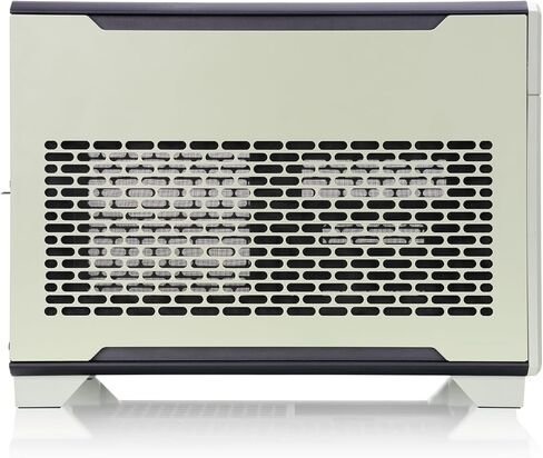 Thermaltake TR100 Matcha Green Mini-ITX SFF Case 18.4 L Dual Chamber Design PCIe 4.0 Riser 280 mm AIO Support Quiet Airflow Build in Saudi Arabia