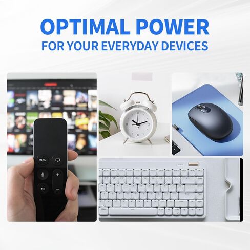 بطاريات قلوية 1.5 فولت AA - تدوم طويلاً للأجهزة المنزلية، ومناسبة لأجهزة التحكم عن بعد/الألعاب، وما إلى ذلك (20) in Saudi Arabia