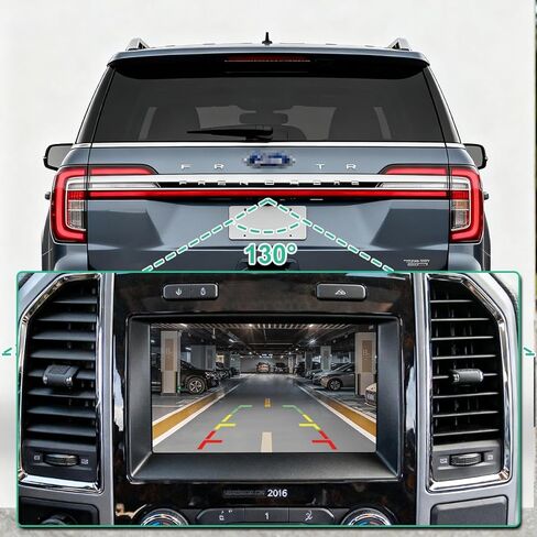استبدال كاميرا الرؤية الخلفية FL1Z-19G490-A لسيارة Ford Expedition 2015 2016 2017، كاميرا احتياطية OE تحل محل FL1Z-19G490-B، FL1Z19G490A، FL1Z19G490B، 590-949، FO1960113C من GreenYi in Kuwait