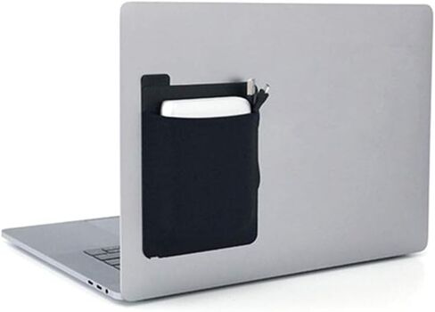 Adhesive Laptop Back Storage Bag Multifunction Storage Bags Digital Hard Drive Pen Organizers Computer Accessories Tabl in Saudi Arabia