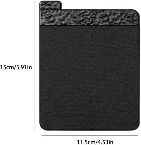 Adhesive Laptop Back Storage Bag Multifunction Storage Bags Digital Hard Drive Pen Organizers Computer Accessories Tabl in Saudi Arabia