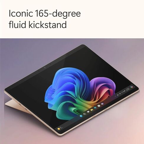 حزمة كمبيوتر Microsoft Surface Pro 11 Copilot PC، تابلت بشاشة لمس 13 بوصة 2.8K مع لوحة مفاتيح سوداء وقلم أعمال، Snapdragon X Plus، ذاكرة وصول عشوائي 16 جيجابايت، 512 جيجابايت SSD، Win 11 Pro، Dune (متجدد) in Kuwait