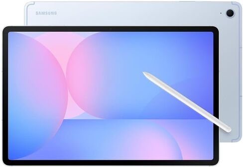 Samsung Galaxy Tab S10 FE+ 13.1 بوصة 128 جيجابايت/8 جيجابايت واي فاي مع قلم S، معالج Exynos 1580، أزرق SM-X620NLBAXAR (متجدد) in Kuwait