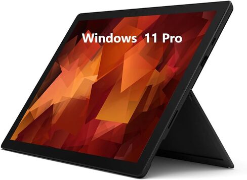 تابلت مايكروسوفت سيرفس برو 7، شاشة لمس 12.3 بوصة (2736 × 1824)، كور i7-1065G7، ذاكرة الوصول العشوائي 16 جيجابايت، 256 جيجابايت SSD، كاميرا، بدون لوحة مفاتيح، ويندوز 11 برو، أسود (متجدد) in Kuwait
