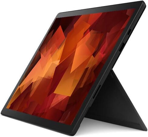 تابلت مايكروسوفت سيرفس برو 7، شاشة لمس 12.3 بوصة (2736 × 1824)، كور i7-1065G7، ذاكرة الوصول العشوائي 16 جيجابايت، 256 جيجابايت SSD، كاميرا، بدون لوحة مفاتيح، ويندوز 11 برو، أسود (متجدد) in Kuwait