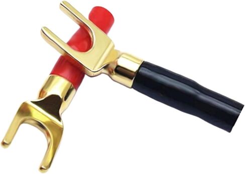 Gold Plated 4mm Banana Audio Speaker Cable Connector 24 Pieces Set Banana Connector Audio Speaker Connector(8 Pieces) in Saudi Arabia