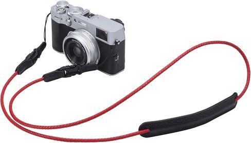 حزام كتف برقبة الكاميرا من الجلد البسيط البسيط لكاميرا FUJIFILM X100VI X100V لنيكون Z5 Z6 لكاميرا SLR وDSLR in Kuwait