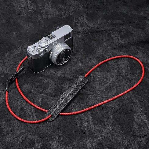 حزام كتف برقبة الكاميرا من الجلد البسيط البسيط لكاميرا FUJIFILM X100VI X100V لنيكون Z5 Z6 لكاميرا SLR وDSLR in Kuwait