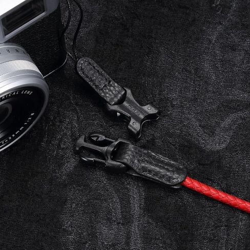 حزام كتف برقبة الكاميرا من الجلد البسيط البسيط لكاميرا FUJIFILM X100VI X100V لنيكون Z5 Z6 لكاميرا SLR وDSLR in Kuwait
